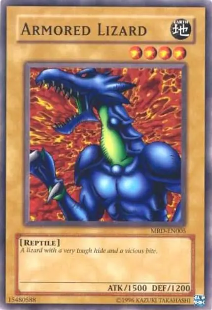 Armored Lizard
