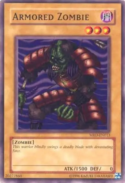 Armored Zombie