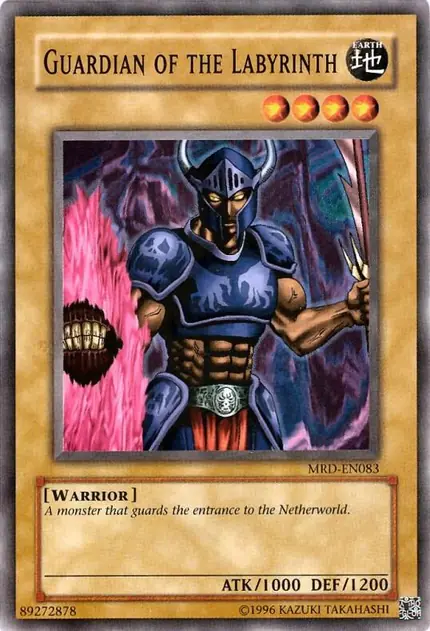 Guardian of the Labyrinth