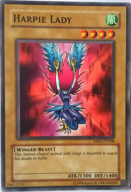 Harpie Lady