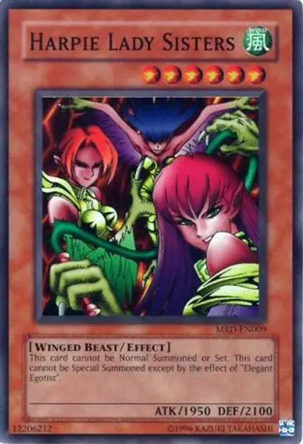Harpie Lady Sisters