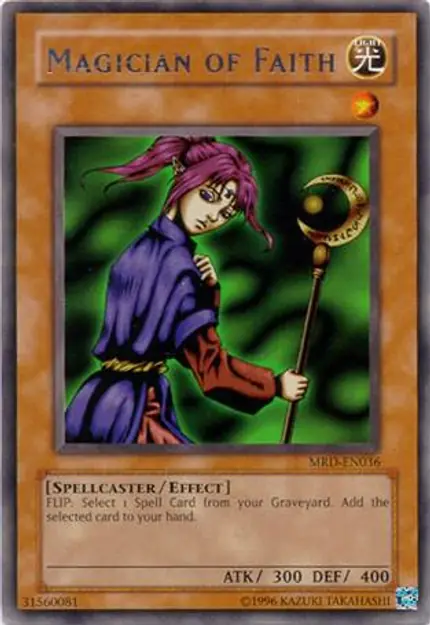 Magician of Faith