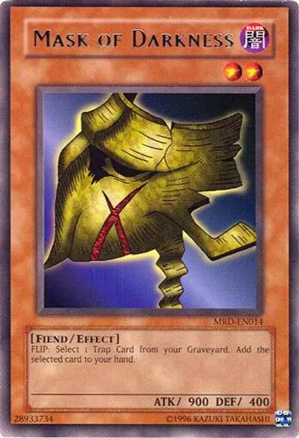 Mask of Darkness