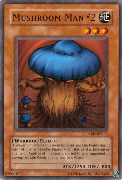 Mushroom Man #2