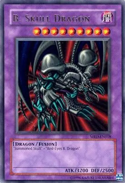B. Skull Dragon
