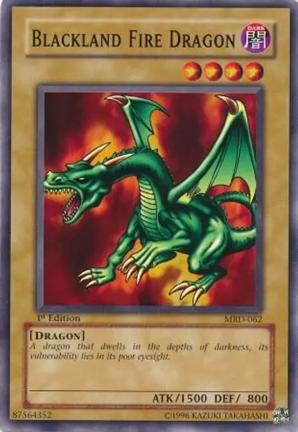 Blackland Fire Dragon