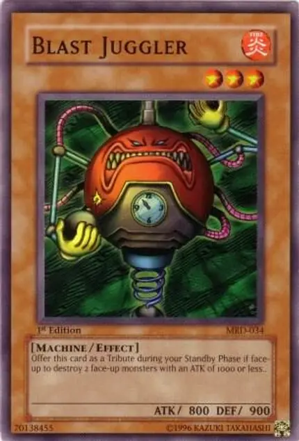 Blast Juggler