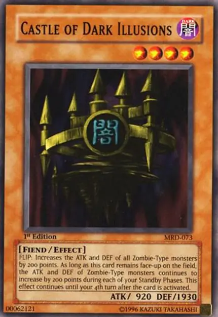 Castle of Dark Illusions