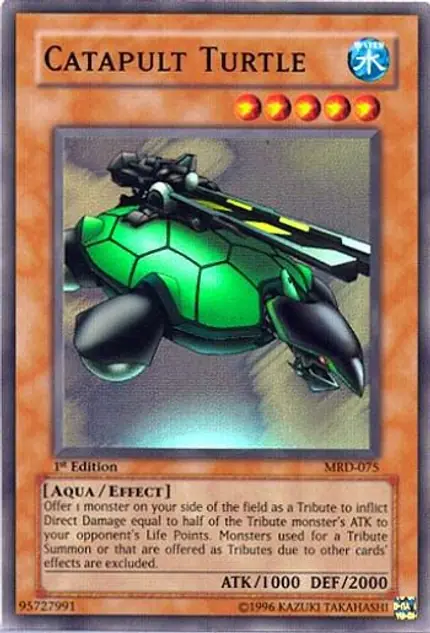 Catapult Turtle