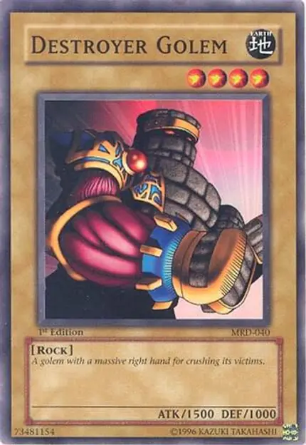Destroyer Golem