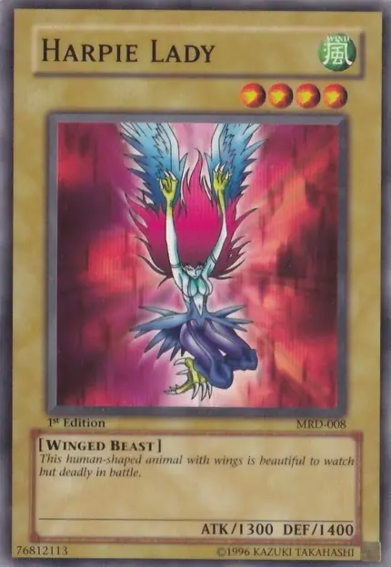 Harpie Lady (Original Artwork)