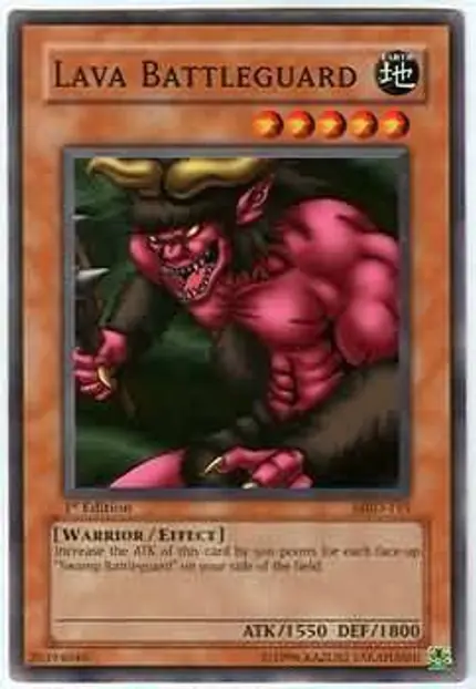 Lava Battleguard