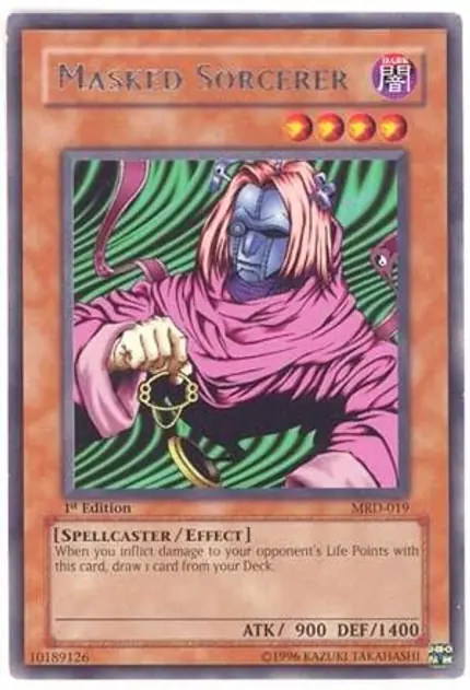 Masked Sorcerer