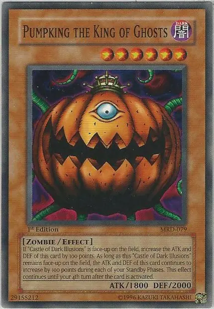 Pumpking the King of Ghosts