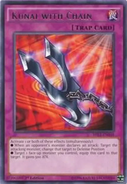 Kunai with Chain