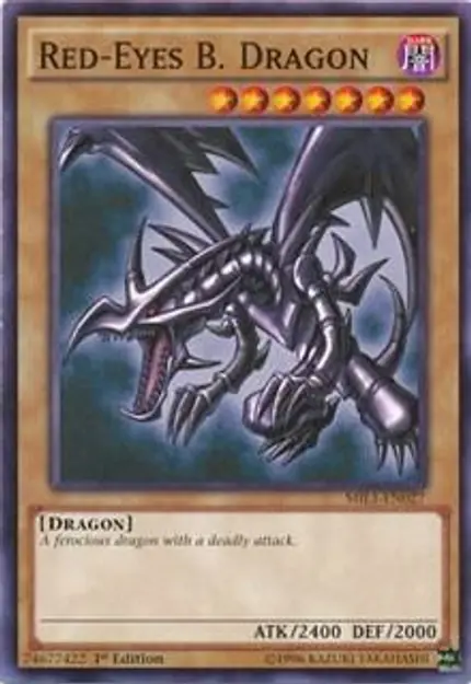 Red-Eyes B. Dragon