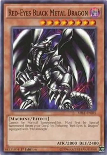 Red-Eyes Black Metal Dragon