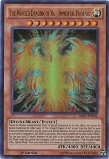The Winged Dragon of Ra - Immortal Phoenix