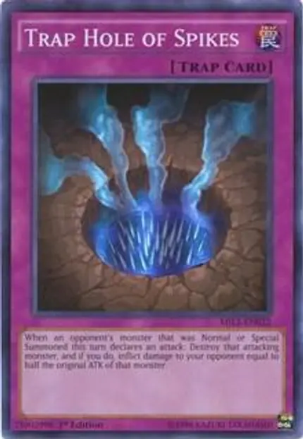 Trap Hole of Spikes