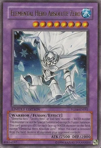 Elemental Hero Absolute Zero