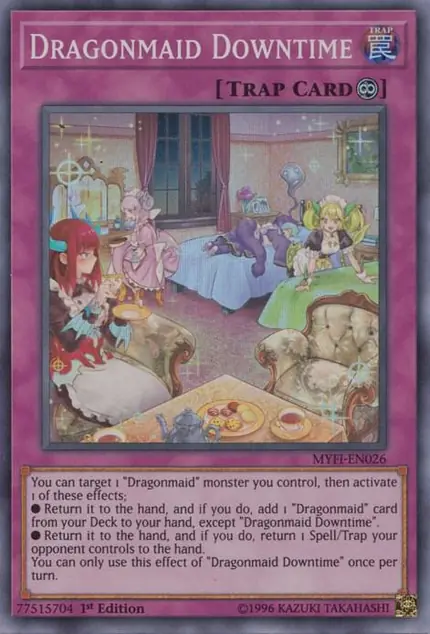 Dragonmaid Downtime