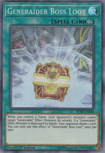 Generaider Boss Loot