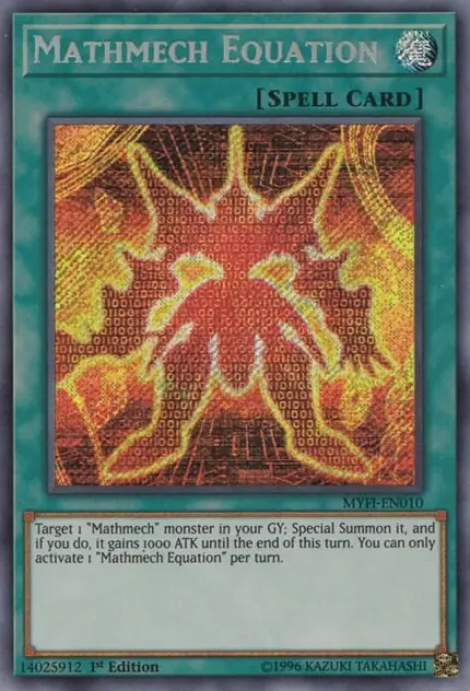Mathmech Equation