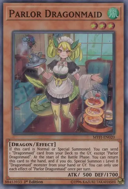 Parlor Dragonmaid