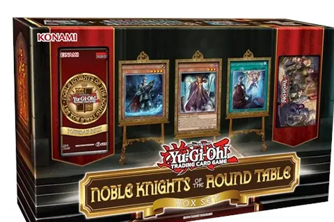 Noble Knights of the Round Table Box Set