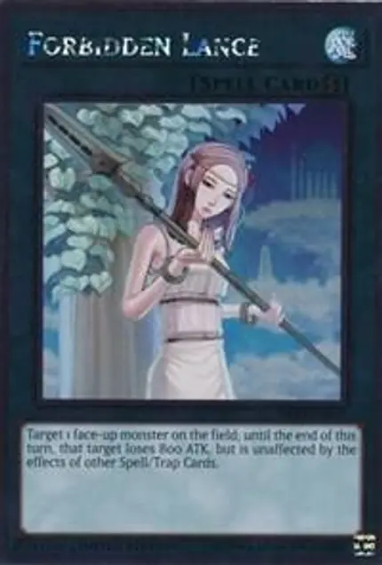 Forbidden Lance