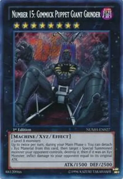 Number 15: Gimmick Puppet Giant Grinder