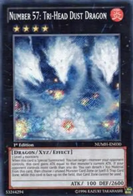 Number 57: Tri-Head Dust Dragon