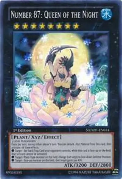 Number 87: Queen of the Night