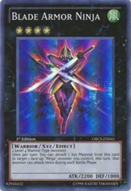 Blade Armor Ninja