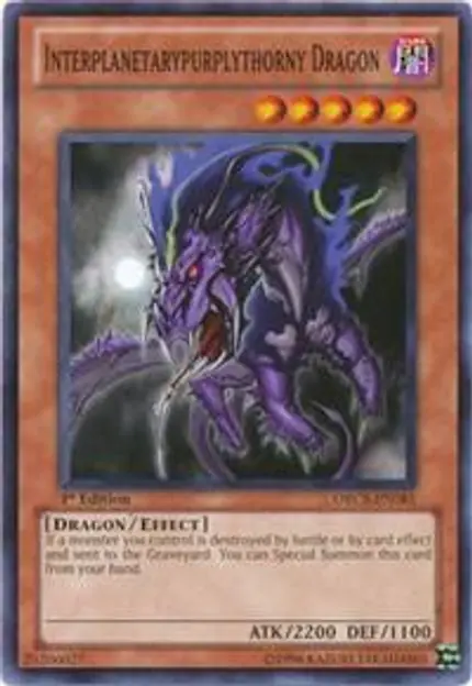 Interplanetarypurplythorny Dragon