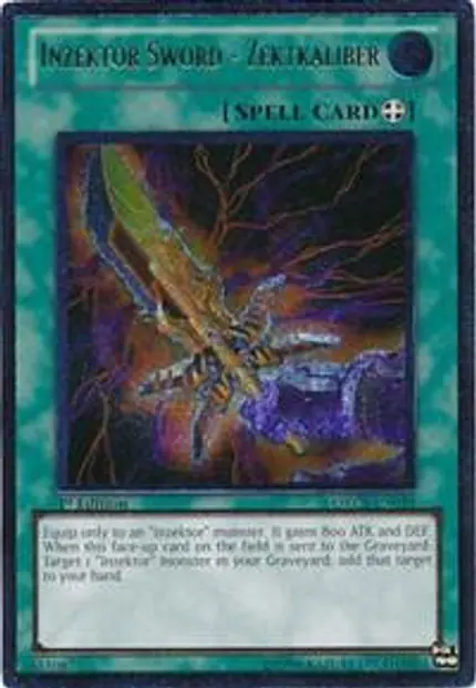 Inzektor Sword - Zektkaliber (UTR)