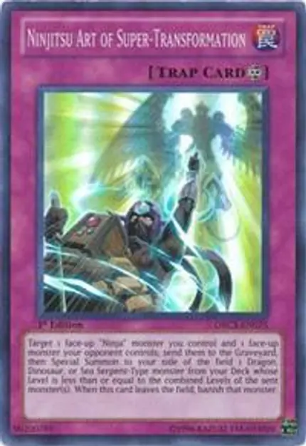 Ninjitsu Art of Super-Transformation