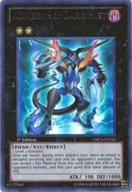 Number 96: Dark Mist