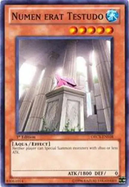 Numen erat Testudo