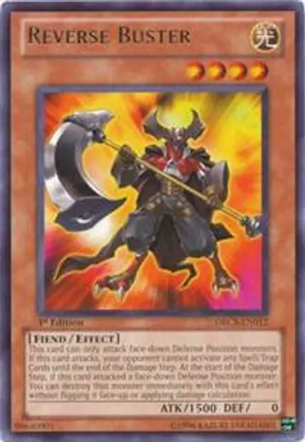 Reverse Buster