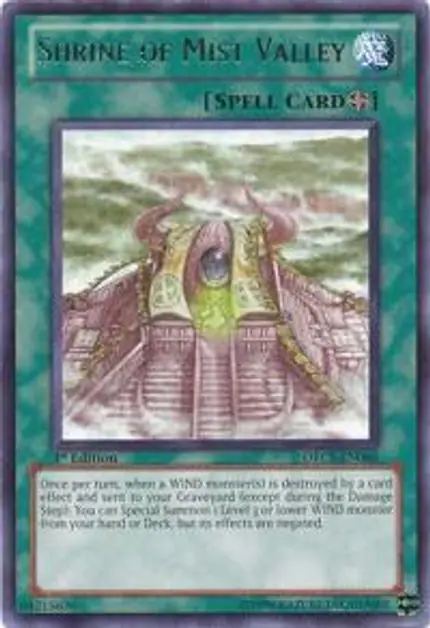 Shrine of Mist Valley