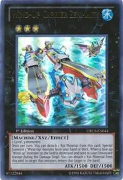 Wind-Up Carrier Zenmaity