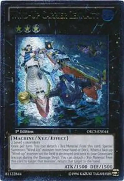 Wind-Up Carrier Zenmaity (UTR)
