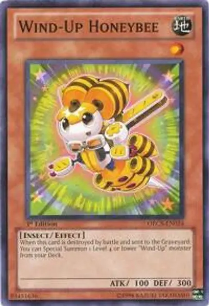 Wind-Up Honeybee