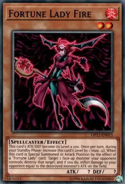 Fortune Lady Fire