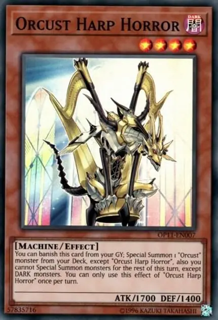 Orcust Harp Horror