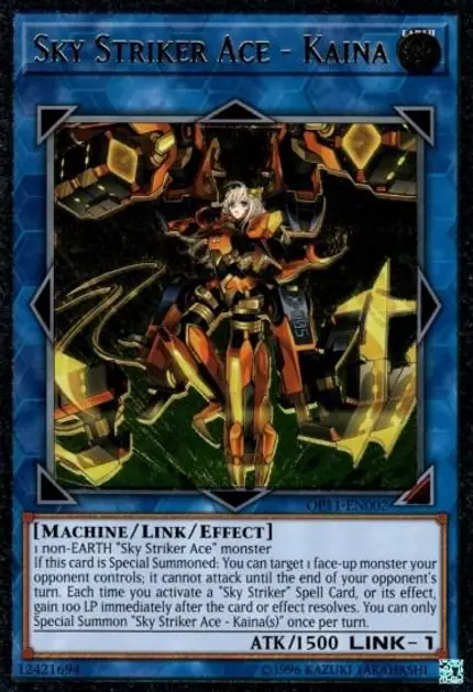 Sky Striker Ace - Kaina (UTR)