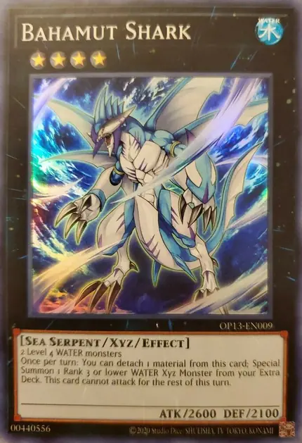 Bahamut Shark