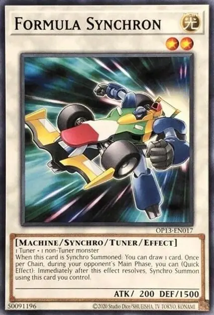Formula Synchron