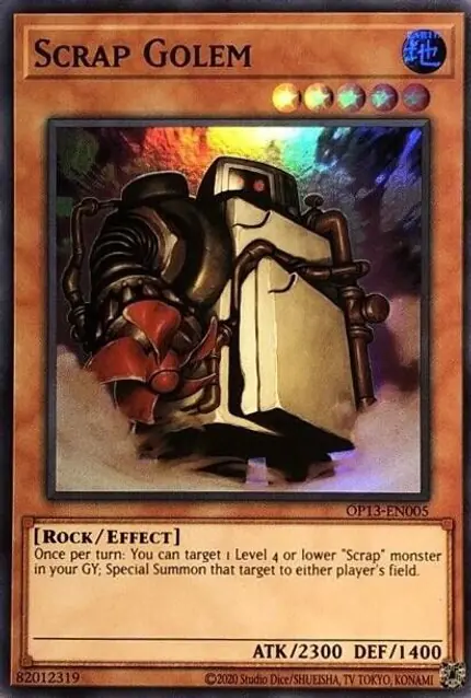 Scrap Golem